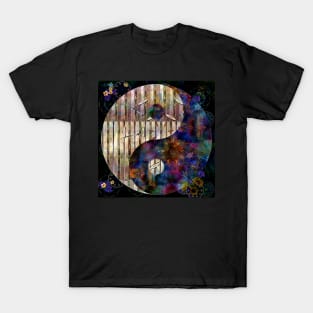 Yin and Yang in the Garden of Pure Love T-Shirt